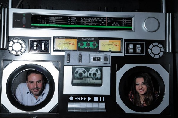 Mix FM's 80's night